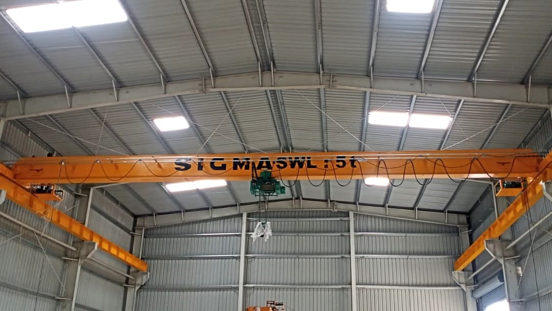 Single Girder EOT Crane